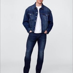 GAP Men's Dark Blue Slim Jeans slim 34 by 30 new